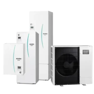 Tepelné čerpadlo POWER Inverter (kompakt, nízkoteplotní) PUZ-WM