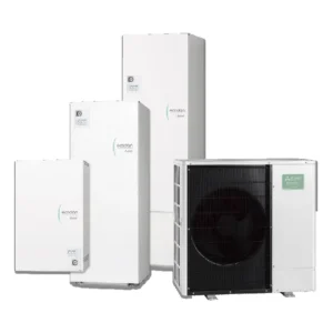 Tepelné čerpadlo Power Inverter (kompakt, vysokoteplotní) PUZ-WZ