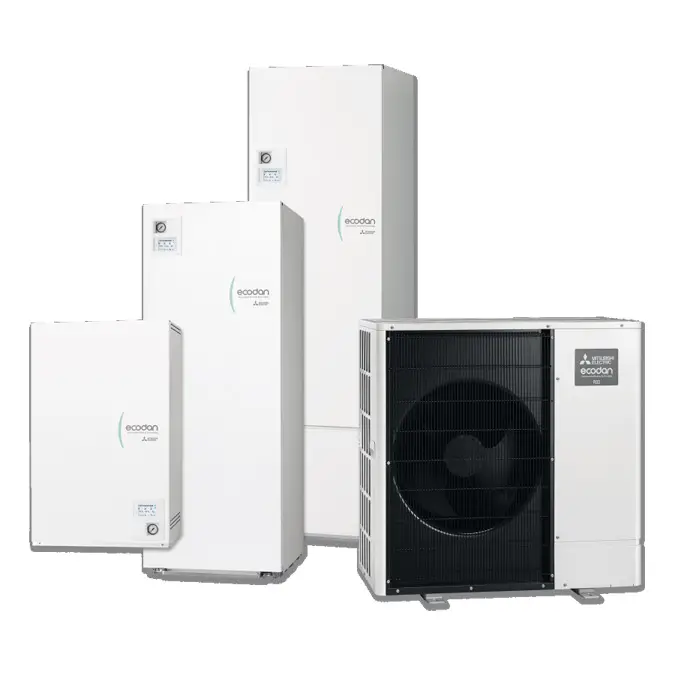 ZUBADAN Inverter (split, vysokoteplotní)