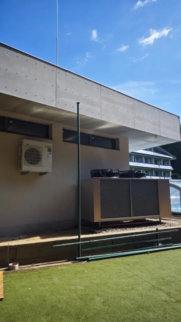 Chlazení na squashi v hotelu Jezerka