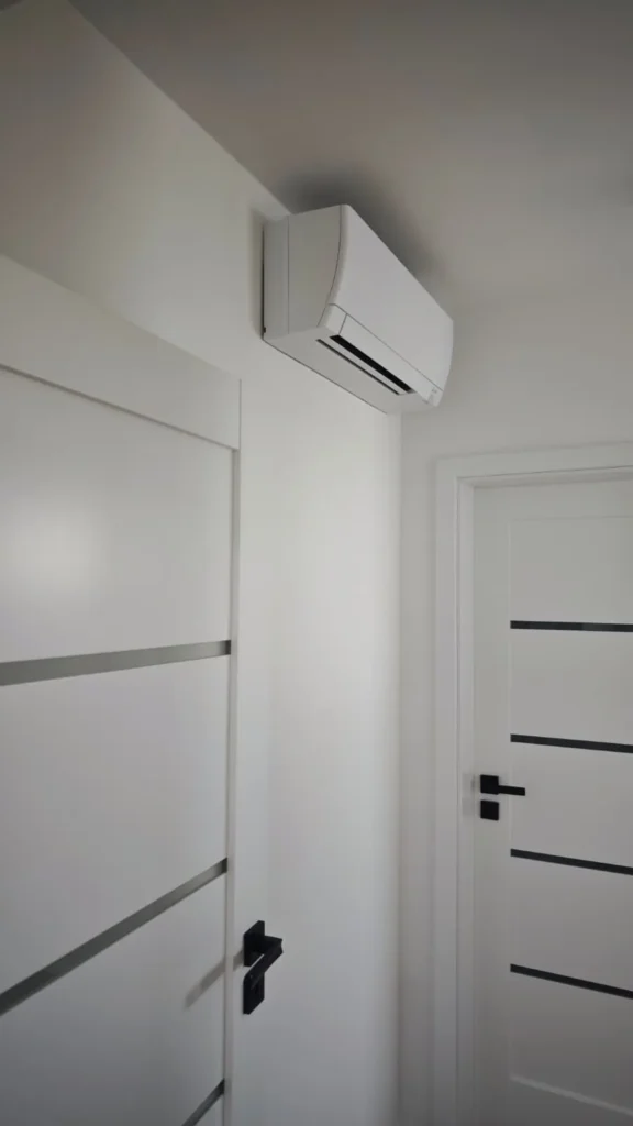 Montáž klimatizace na RD ve Vraclavi