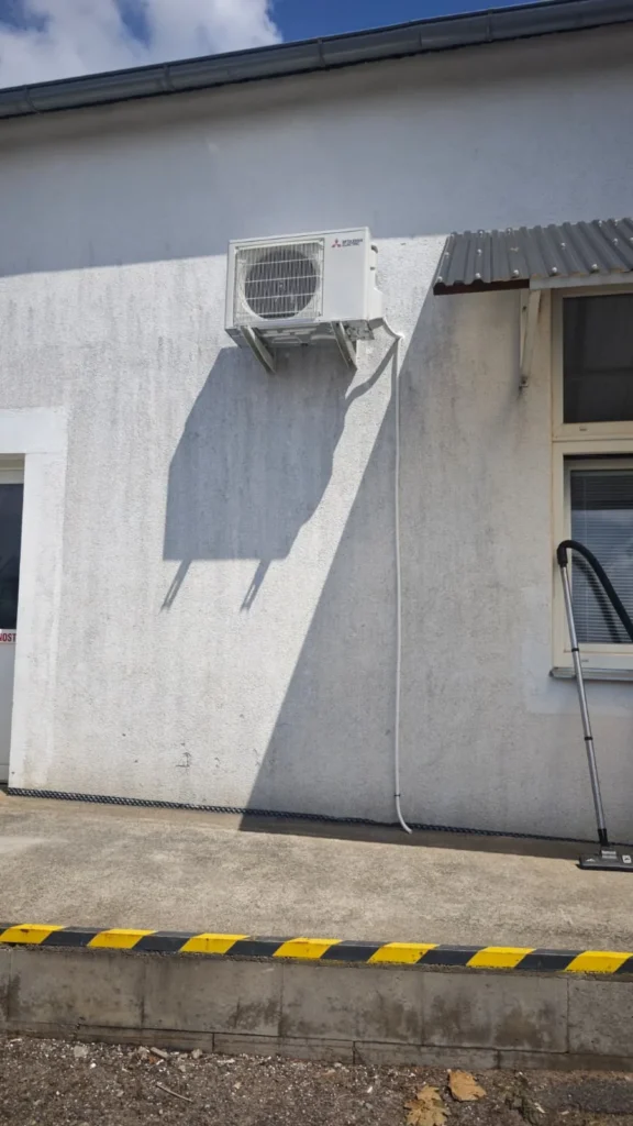 Realizace montáže klimatizačního systému Mitsubishi Electric v objektu společnosti Chládek a Tintěra, Havlíčkův Brod