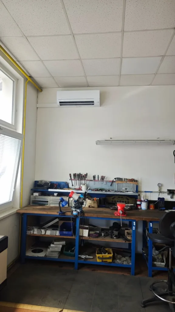Realizace montáže klimatizačního systému Mitsubishi Electric v objektu společnosti Chládek a Tintěra, Havlíčkův Brod