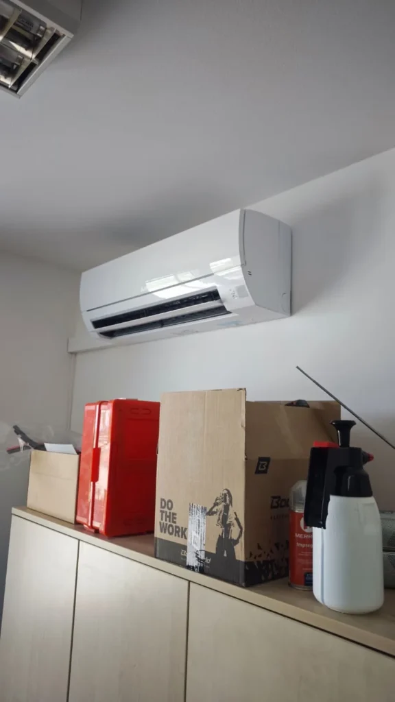 Realizace montáže klimatizačního systému Mitsubishi Electric v objektu společnosti Chládek a Tintěra, Havlíčkův Brod