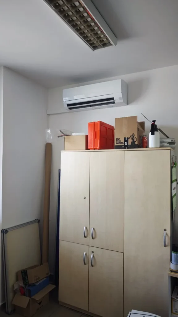 Realizace montáže klimatizačního systému Mitsubishi Electric v objektu společnosti Chládek a Tintěra, Havlíčkův Brod