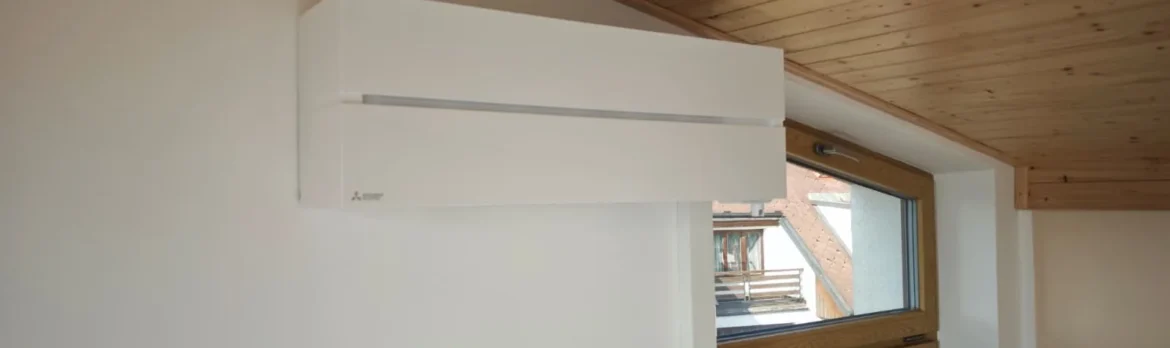 Montáž multisplit klimatizace Mitsubishi Electric v rodinném domě - Havlíčkův Brod