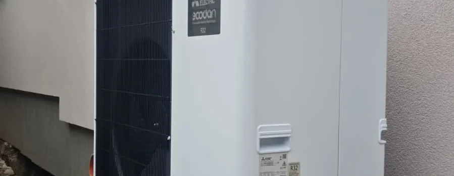 Proseč u Skutče – tepelné čerpadlo Mitsubishi Ecodan – náhled