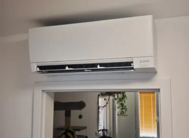 Montáž klimatizace Mitsubishi Electric do bytu v Praze – Prosek