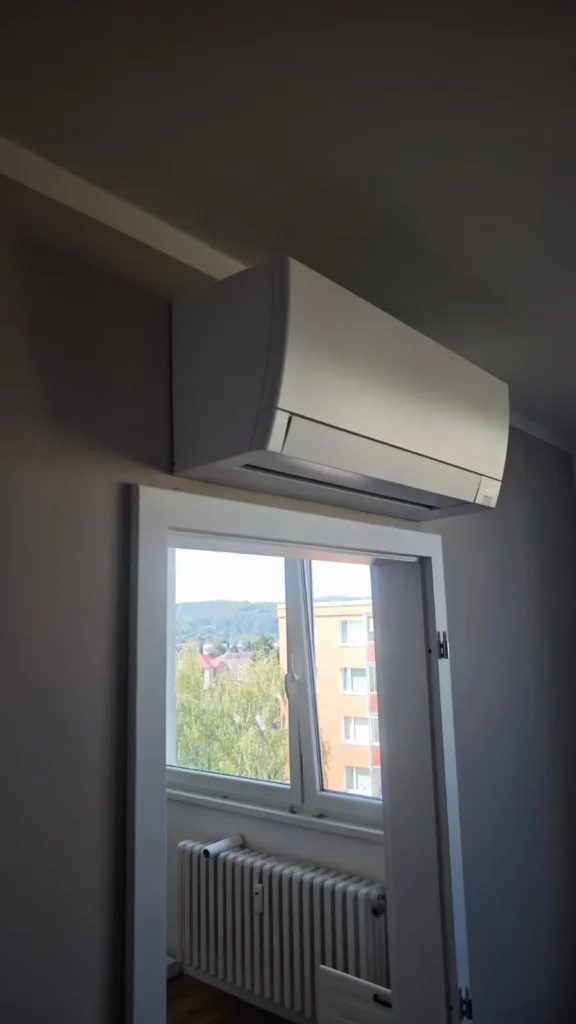 Montáž multisplit klimatizace v Zábřehu na Moravě