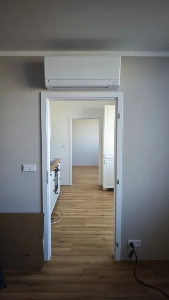 Montáž multisplit klimatizace v Zábřehu na Moravě