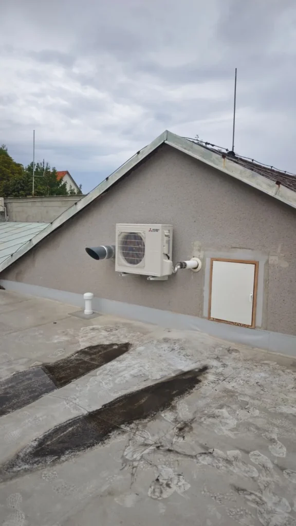 Nová klimatizace v Mateřské škole v Luži