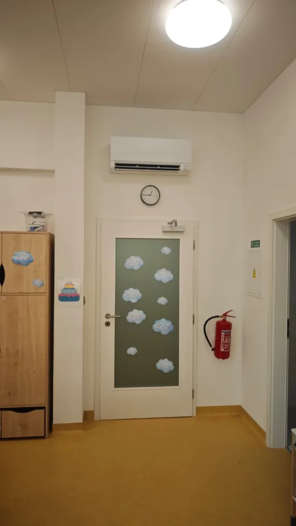 Nová klimatizace v Mateřské škole v Luži