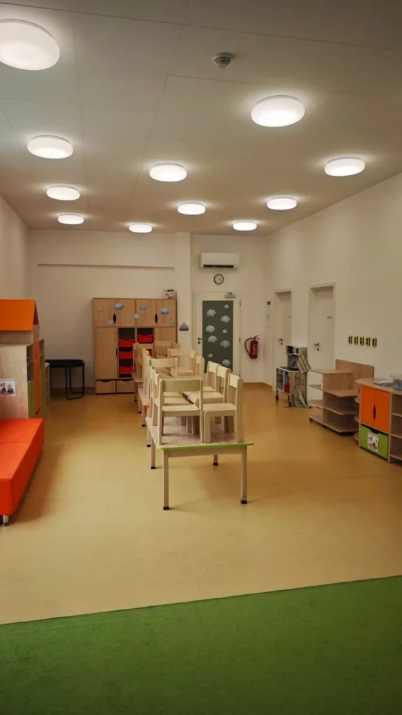 Nová klimatizace v Mateřské škole v Luži