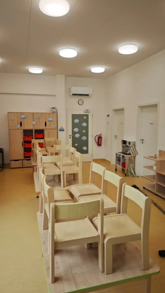 Nová klimatizace v Mateřské škole v Luži