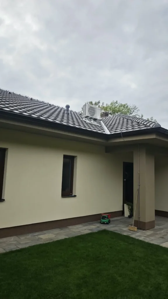 Klimatizace v RD ve Střemošicích