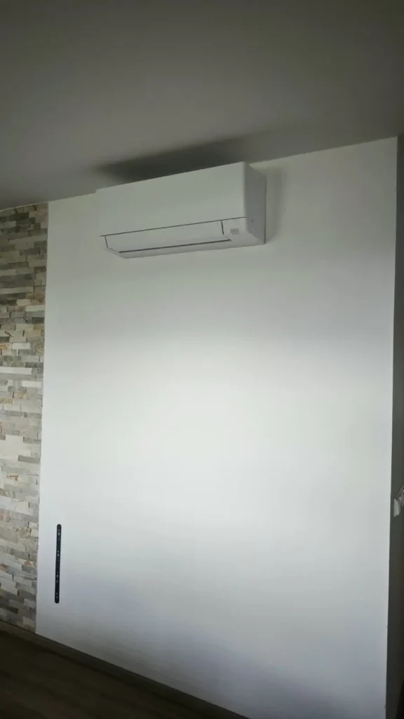 Klimatizace v RD ve Střemošicích