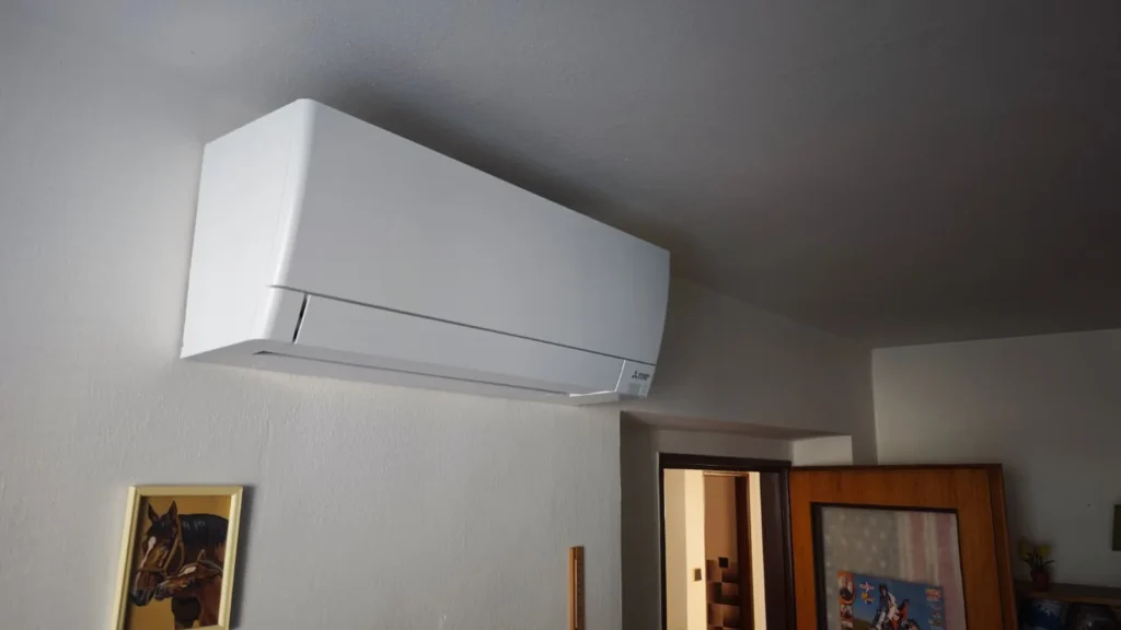 Moravany – instalace klimatizace ve starším rodinném domě