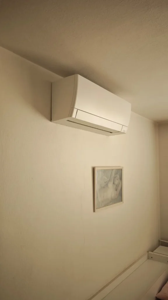 Moravany – instalace klimatizace ve starším rodinném domě