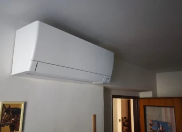 Moravany – instalace klimatizace ve starším rodinném domě